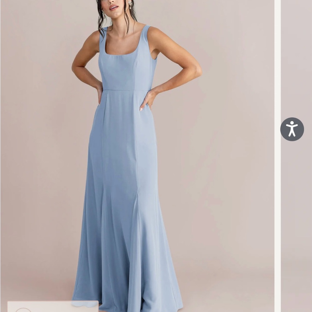 Revelry Nicole Chiffon Dress
